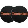 Zomo 2x Slipmaty Technics Logo Red