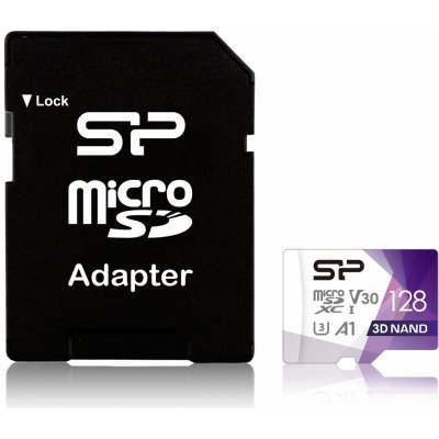 Silicon Power MicroSD SP128GBSTXDU3V20AB