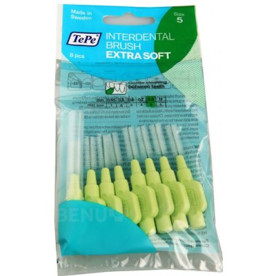 TePe Extra Soft medzizubné kefky 0,8 mm 8 ks