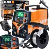 Poloautomatická zváračka MIG/MAG, MMA Black 20-250 A 230 V
