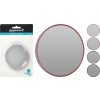 Zrkadlo kozmetické okrúhle 87mm, mix farieb