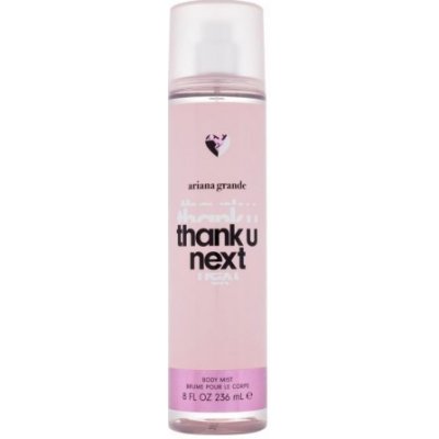 Ariana Grande Thank U Next telový sprej 236 ml