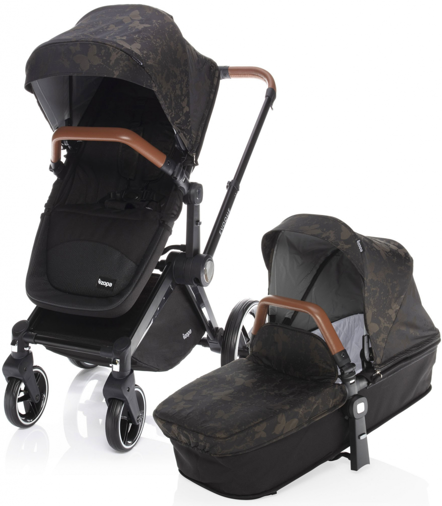 Zopa EVOQUE set 2 v 1 butterfly B/BR black-brown Butterfly 2019