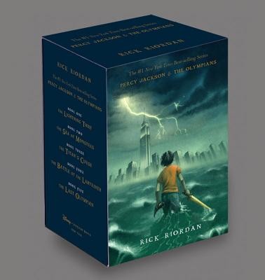 Percy Jackson & the Olympians Boxed Set Riordan RickBoxed Set