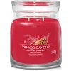 Sviečka Yankee Candle - SPARKLING CINNAMON, stredná
