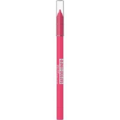 Maybelline Tattoo Liner Gel Pencil dlhotrvajúca a vodoodolná gélová očná linka 1.3 g 802 ultra pink