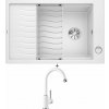 Blanco ELON XL 6 S biela + excentrické ovládanie + Blanco MIDA biela 519418