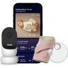 Owlet Dream Duo inteligentná ponožka matne ružová a kamera Cam 2 biela