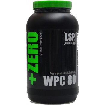 LSP Nutrition Zero WPC 80 1000 g