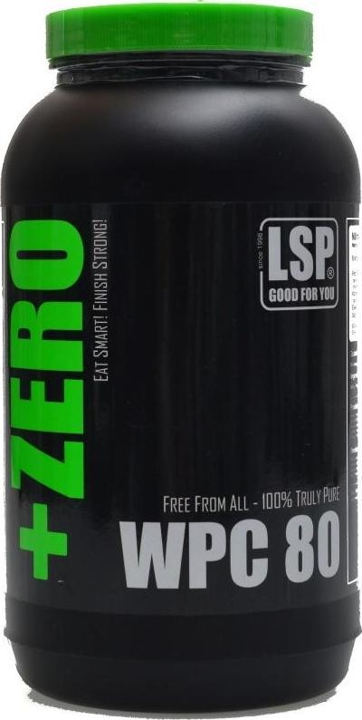 LSP Nutrition Zero WPC 80 1000 g