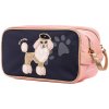 Cestovné puzdro kozmetická taštička Travel Pouch Pet-à-Porter Jeune Premier ergonomické luxusné prevedenie 25*12,5 cm