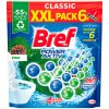 Bref Power Aktiv tuhý WC blok Pine 6×50 g