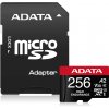 Adata MicroSDXC karta 256GB AUSDX256GUI3V30SHA2-RA1