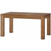 VELVET dub rustikal 40, jedálenský stôl 140-250 x 90cm