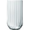 Pohár na long drink LINEAR 445 ml, sada 4 kusov, číry, Spiegelau