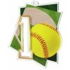 Poháry Bauer Akrylátová medaile MDAF0017M27 | Softball
