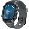 AppleMix Puzdro SPIGEN Rugged Armor pre Apple Watch 10 46 mm - sivé
