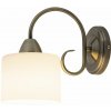 RABALUX 7274 Edith nástenné svietidlo E27 1x60W bronz