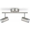 Philips | Philips 50136/11/P1 - LED bodové svietidlo MYLIVING ESPIMAS 2xLED/4,3W/230V | P2012