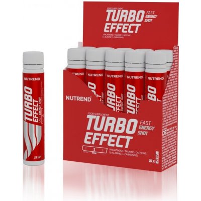 Nutrend Turbo Effect Shot, 10x25ml