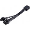 AKASA - 8-pin na 8+4-pin napájecí kabel AK-CBPW22-15