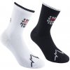LA SPORTIVA For Your Mountain Socks Black White