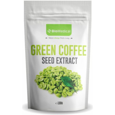 BioMedical Green Coffee Extract zo zelenej kávy 100 g