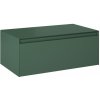 Lotosan LN8936 AKRA Skrinka pod dosku SLIM s doskou 80 cm 80 x 31,9 x 45,8 cm smaragd matná