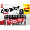 Vega Energizer Max AA alkalické batérie 12+4 16 ks E303326700