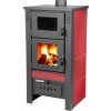 krbové kachle PRO TAURUS CERAMIC červené