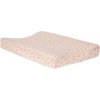 BEBE JOU Jersey návlek na malú podložku Fabulous Wish Pink 75 x 45