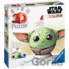 Ravensburger 3D Puzzleball Star Wars: Baby Yoda s ušami 72 ks