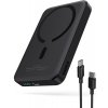 Baseus – Mini Air – powerbanka, USB-C, MagSafe nabíjanie, 20 W, 10000 mAh, kábel USB-C, 30 cm – čierna KF2332457