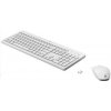 HP 230 Wireless Mouse and Keyboard Combo White 3L1F0AA#BCM