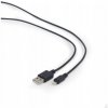 Gembird CC-USB2-AMLM-2M USB 2.0 Lightning (IP5 a vyšší) nabíjecí a synchronizační, 2m, černý