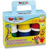 Prstové farby Toy Color „Pasuto“ 6 farieb 80 ml