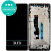 LCD displej + Dotykové sklo Xiaomi Redmi Note 13 5G 2312DRAABC Stealth Black Aftermarket PRO