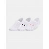 Under Armour ponožky UA Breathe Lite Ultra Low 3p-WHT 1370075-100