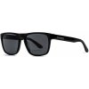Horsefeathers Keaton - Gloss Black/Gray/Polarized one size