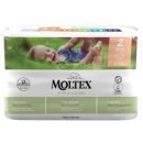 Plienka MOLTEX Pure & Nature Mini 3-6 kg 4 x 38 ks
