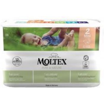 MOLTEX Pure & Nature Mini 3-6 kg 4 x 38 ks