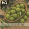 Papstar Servítky Olive 3-vrstvové