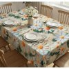Obrus na stôl Aramina EMI, priemer 150 cm okrúhly