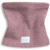 ESITO Zimný nákrčník Teddy fleece double Cyclamen pink Veľ. 48