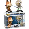 Funko Pop! Star Wars: Clone Wars - Jar Jar Binks vs General Grievous, 74399