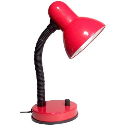 Prezent | Stmievateľná stolná lampa KADET -S 1xE27/40W červená | 1038070