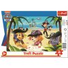 Trefl Paw Patrol za pokladom 15 dielov