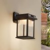 Lindby solárne nástenné LED svietidlo Latarka, výška 27,5 cm, senzor - 10025774