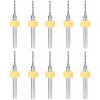 Mini presná vŕtačka PCB 1,1 mm sada 10 ks