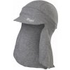 Little Angel Šiltovka tenká pirát Outlast® Šedý melír veľ. 5 (49-53 cm)
